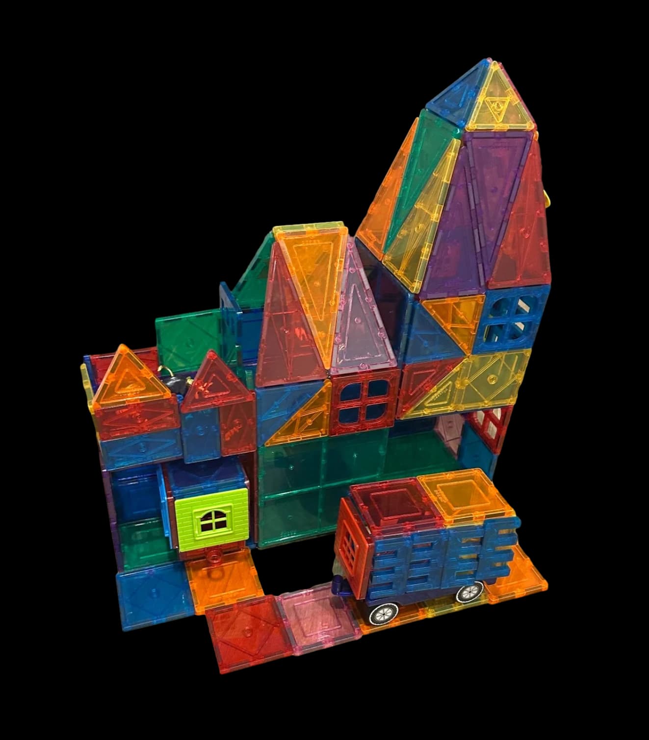 Rainbow Rocket Garage